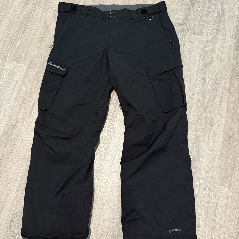 Eddie Bauer Black Men's ski pants